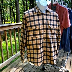 Filson Cotton Flannel Button down